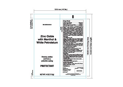 Label (Zinc Oxide And Menthol)